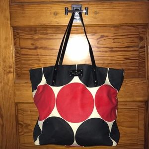 Kate spade diaper bag/baby bag